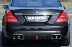Mercedes-Benz S-Class B63 by Brabus 2011 года